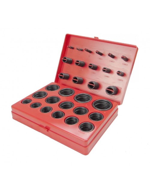 801107 SURTIDO O'RINGS PULGADAS 382 PIEZAS