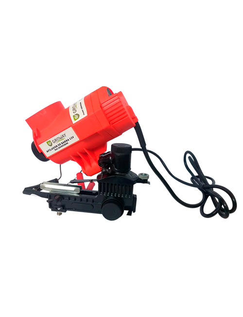 AFILADOR DE CADENA GROWAY ELÉCTRICO DE BARRA 12V
