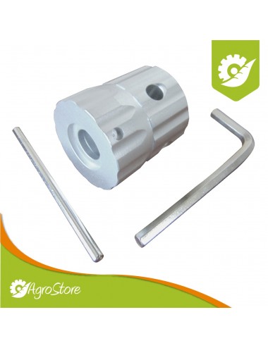CABEZAL PROFESIONAL METALICO DESBROZADORA