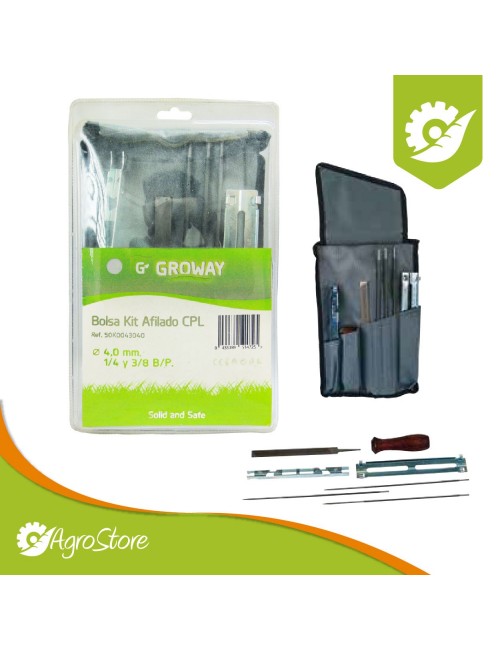 50K0043040 BOLSA KIT PARA AFILADO GROWAY DE 4,00 MM