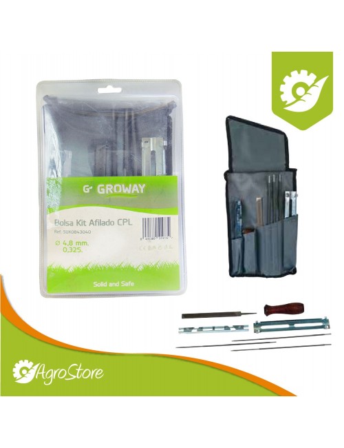 50K0843040 BOLSA KIT PARA AFILADO GROWAY DE 4,8 MM