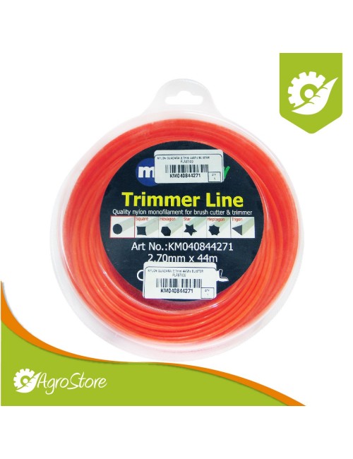 KM040844271 NYLON PARA GUADAÑA MI GARDEN 2,7 MM