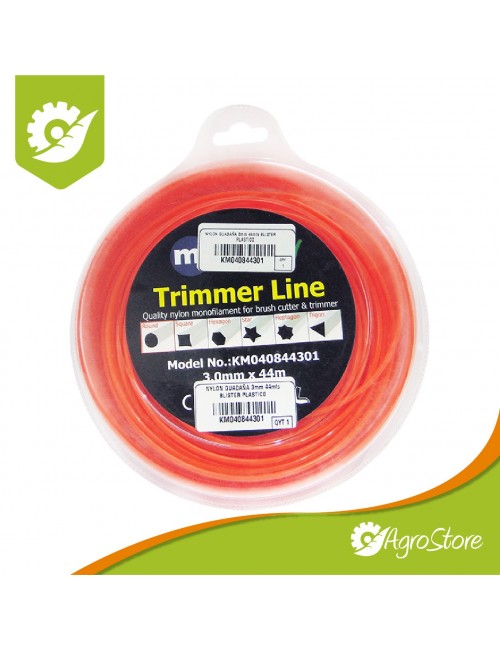 KM040844301 NYLON PARA GUADAÑA MI GARDEN 3 MM