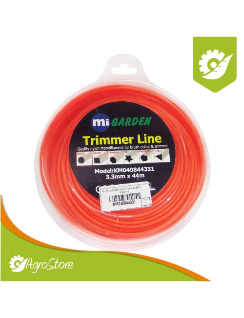 KM040844331 NYLON PARA GUADAÑA MI GARDEN 3,3MM