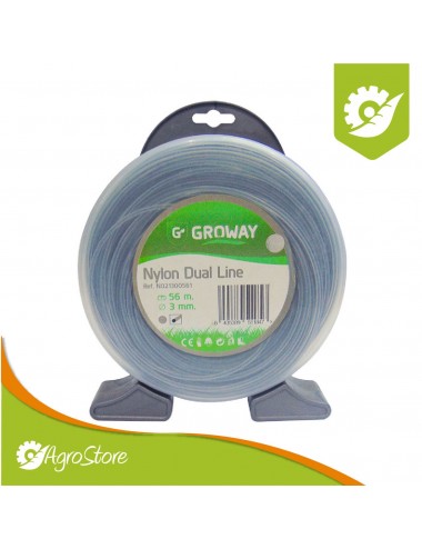 NYLON DUAL LINE REDONDO NYLON DUAL LINE REDONDO