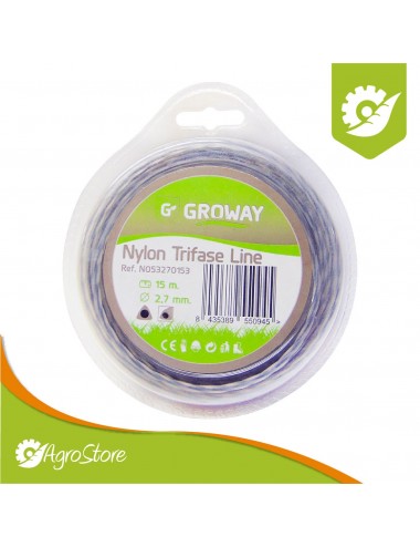 NYLON TRIFASE LINE D2,7mm