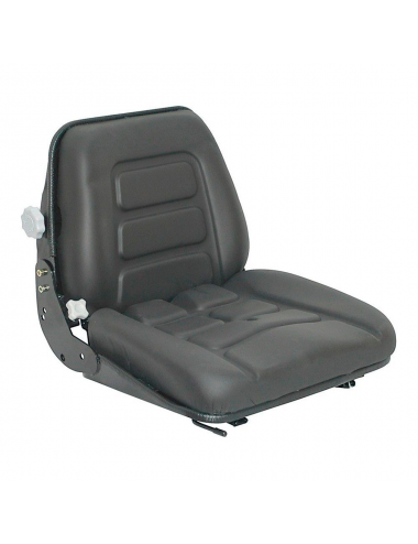 ASIENTO MONTACARGA PVC NEG