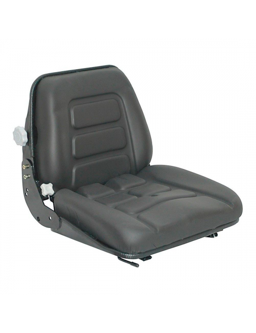 RM53B ASIENTO MONTACARGA PVC NEG