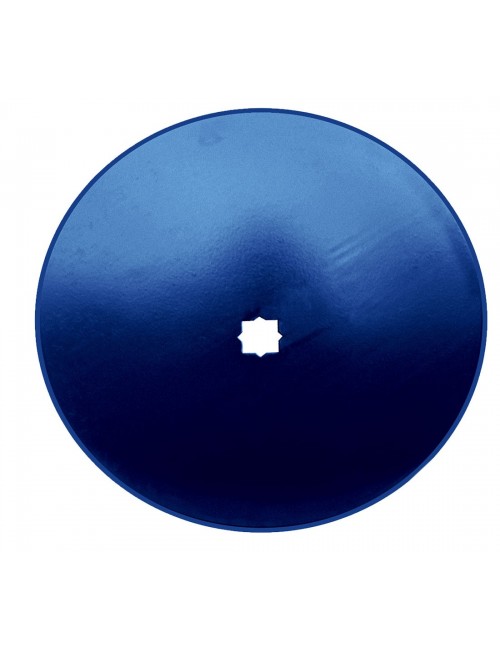 530781 DISCO PARA RASTRA LISO 24" x 4,5 MM, HUECO CUADRADO 1 1/8"