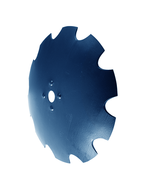 534195 DISCO PARA RASTRA DENTADO 32" x 12.0 MM, HUECO REDONDO 2 5/8 + 4 EMBUTICIONES