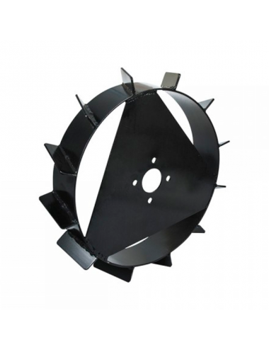 JUEGO DE RUEDAS METALICAS