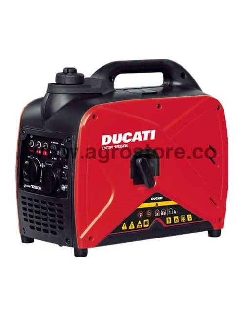 DGR1250IS PLANTA ELÉCTRICA DUCATI INVERTER 1,0 KW GASOLINA