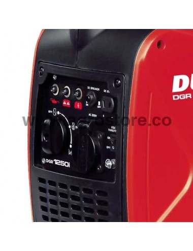 PLANTA ELÉCTRICA INVERTER A GASOLINA 1,0 kW - MARCA DUCATI PLANTA ELÉCTRICA INVERTER A GASOLINA 1,0 kW - MARCA DUCATI