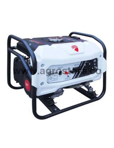 PLANTA ELÉCTRICA DUCATI 900W GASOLINA MONOFÁSICA PLANTA ELÉCTRICA DUCATI 900W GASOLINA MONOFÁSICA