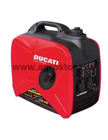 PLANTA ELÉCTRICA A GASOLINA PORTÁTIL INVERTER MARCA DUCATI DE 1,6 kW PLANTA ELÉCTRICA A GASOLINA PORTÁTIL INVERTER MARCA DUCATI DE 1,6 kW