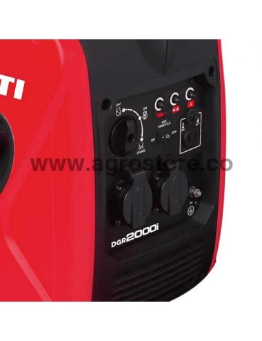 PLANTA ELÉCTRICA A GASOLINA PORTÁTIL INVERTER MARCA DUCATI DE 1,6 kW PLANTA ELÉCTRICA A GASOLINA PORTÁTIL INVERTER MARCA DUCATI DE 1,6 kW