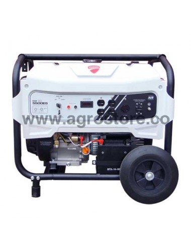 PLANTA ELÉCTRICA DUCATI 5500W MONOFÁSICA A GASOLINA PLANTA ELÉCTRICA DUCATI 5500W MONOFÁSICA A GASOLINA