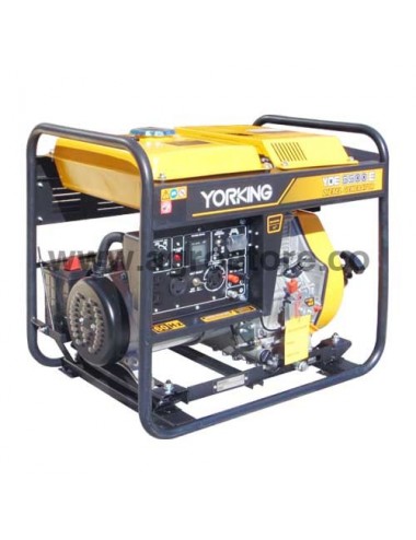 PLANTA ELÉCTRICA A DIESEL DE 5.0 kW BIFÁSICA MARCA YORKING PLANTA ELÉCTRICA A DIESEL DE 5.0 kW BIFÁSICA MARCA YORKING