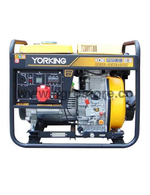 YDE6500E3 PLANTA ELÉCTRICA YORKING 5,0 KW DIESEL