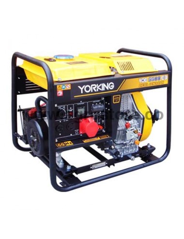 Planta eléctrica diesel trifásica 6,3 kva marca Yorking - Agrostore Planta eléctrica diesel trifásica 6,3 kva marca Yorking - Agrostore