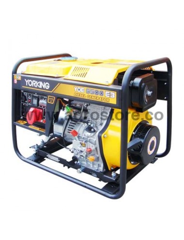 Planta eléctrica diesel trifásica 6,3 kva marca Yorking - Agrostore Planta eléctrica diesel trifásica 6,3 kva marca Yorking - Agrostore