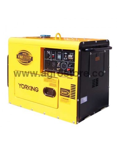 PLANTA ELÉCTRICA 5.0 kW DIESEL MARCA YORKING PLANTA ELÉCTRICA 5.0 kW DIESEL MARCA YORKING