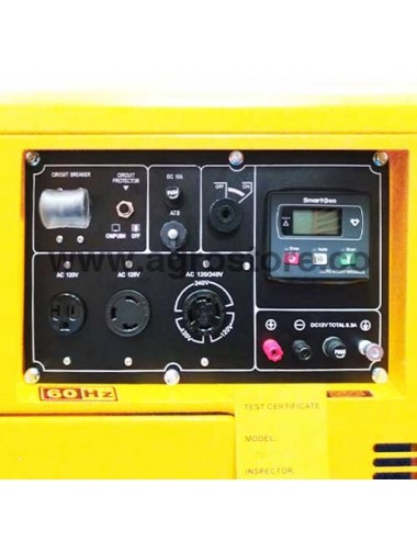 Planta eléctrica diesel bifásica 5 kva marca Yorking - Agrostore Planta eléctrica diesel bifásica 5 kva marca Yorking - Agrostore