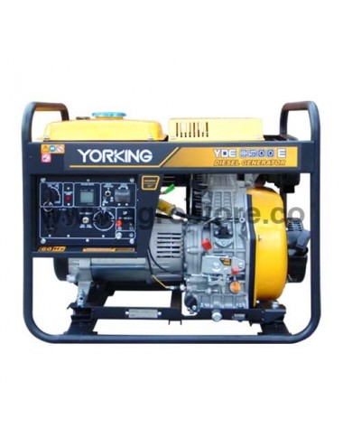 PLANTA ELÉCTRICA A DIESEL DE 6.5 kVA BIFÁSICA MARCA YORKING PLANTA ELÉCTRICA A DIESEL DE 6.5 kVA BIFÁSICA MARCA YORKING
