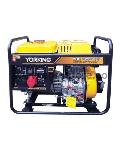 YDE8500E3 PLANTA ELÉCTRICA YORKING 6,5 KW DIESEL