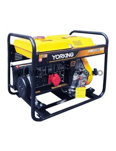 Planta eléctrica diesel 8,2 kva marca Yorking - Agrostore