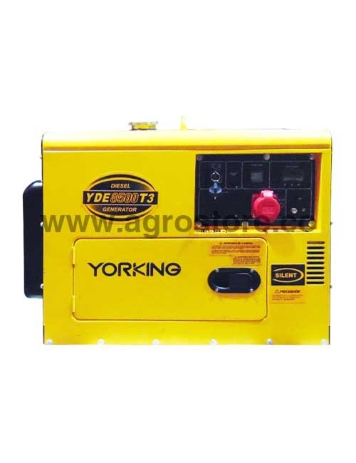YDE8500T3 PLANTA ELÉCTRICA YORKING 6,5 KW DIESEL