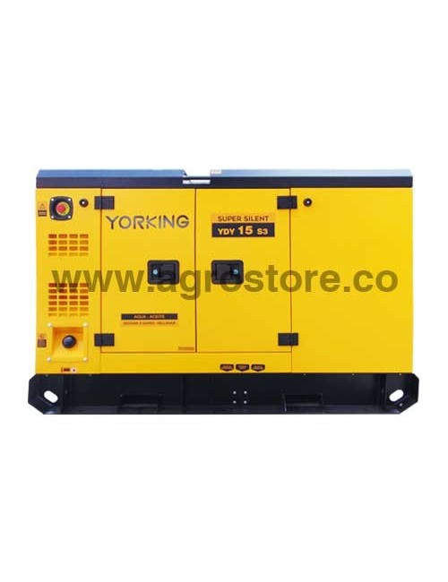 YDY15S3 PLANTA ELÉCTRICA YORKING 12,8 KW DIESEL