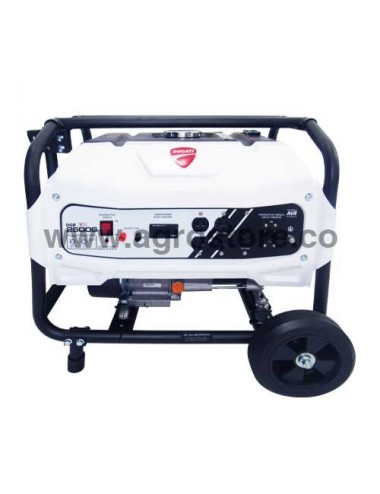 PLANTA ELÉCTRICA DUCATI 2200W GASOLINA MONOFÁSICA PLANTA ELÉCTRICA DUCATI 2200W GASOLINA MONOFÁSICA