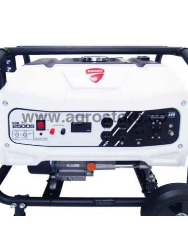 PLANTA ELÉCTRICA DUCATI 2200W GASOLINA MONOFÁSICA PLANTA ELÉCTRICA DUCATI 2200W GASOLINA MONOFÁSICA