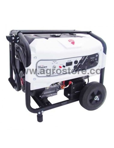 PLANTA ELÉCTRICA DUCATI 6500W GASOLINA MONOFÁSICA PLANTA ELÉCTRICA DUCATI 6500W GASOLINA MONOFÁSICA