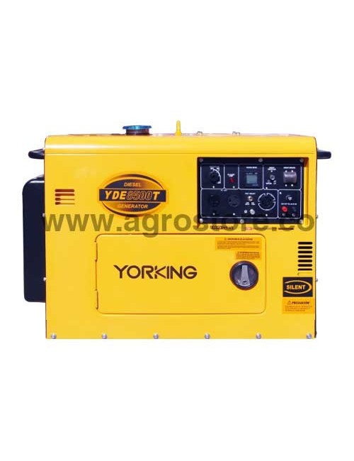 YDE8500T PLANTA ELÉCTRICA YORKING 6,5 kVA DIESEL