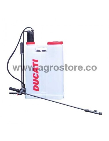 Fumigadora manual 20 litros marca Ducati - Agrostore Fumigadora manual 20 litros marca Ducati - Agrostore
