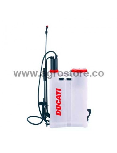 Fumigadora manual 20 litros marca Ducati - Agrostore Fumigadora manual 20 litros marca Ducati - Agrostore