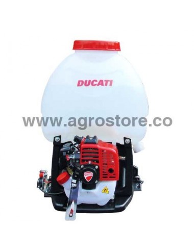 Fumigadora a gasolina 20 litros marca Ducati - Agrostore Fumigadora a gasolina 20 litros marca Ducati - Agrostore