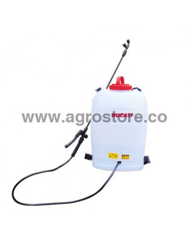 Fumigadora eléctrica 18 litros marca Ducati - Agrostore
