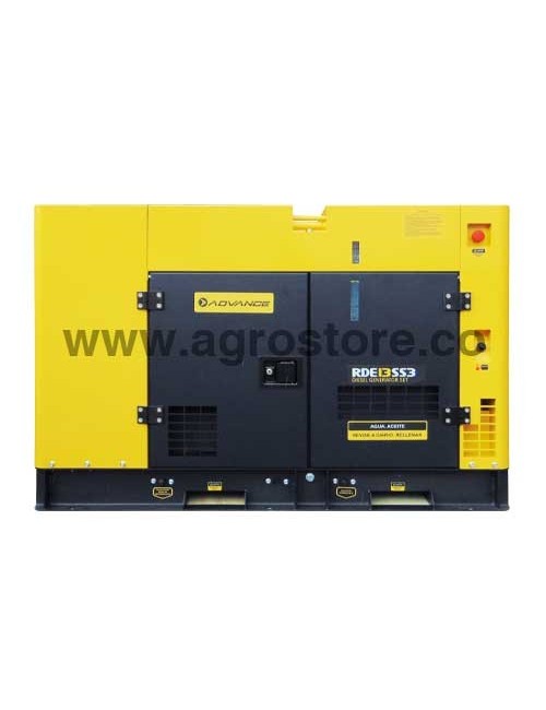 RDE13SS3 PLANTA ELÉCTRICA ADVANCE 10,4 KW DIESEL