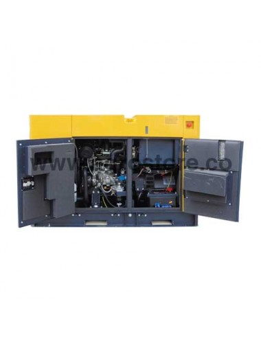 Planta eléctrica diesel 19 kva marca Advance - Agrostore