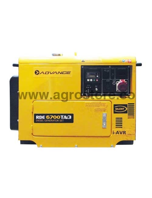 RDE6700TAi3 PLANTA ELÉCTRICA ADVANCE 5,0 KW DIESEL
