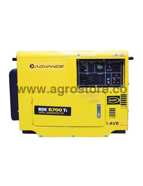 RDE6700Ti PLANTA ELÉCTRICA ADVANCE 5 KW DIESEL