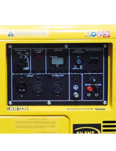 Planta eléctrica diesel 5 kva marca Advance - Agrostore Planta eléctrica diesel 5 kva marca Advance - Agrostore