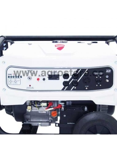 Planta eléctrica gasolina 7,5 kw marca Ducati - Agrostore Planta eléctrica gasolina 7,5 kw marca Ducati - Agrostore