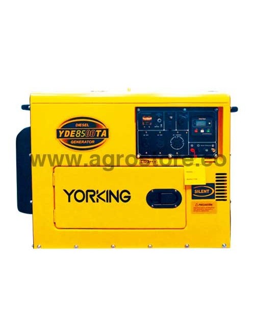 YDE8500TA PLANTA ELÉCTRICA YORKING 6,5 KW DIESEL