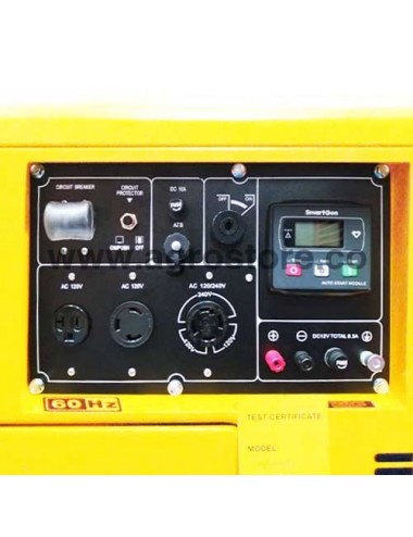 Planta eléctrica diesel 6,5 kva marca Yorking - Agrostore Planta eléctrica diesel 6,5 kva marca Yorking - Agrostore