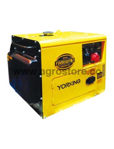 Planta eléctrica diesel 8,2 kva marca Yorking - Agrostore Planta eléctrica diesel 8,2 kva marca Yorking - Agrostore