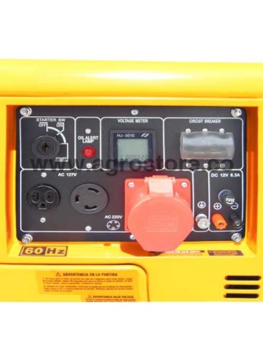 Planta eléctrica diesel 8,2 kva marca Yorking - Agrostore Planta eléctrica diesel 8,2 kva marca Yorking - Agrostore